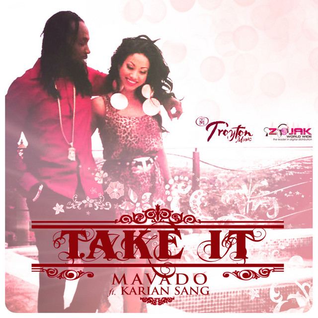 'Take It (feat. Karian Sang) - Single' cover art