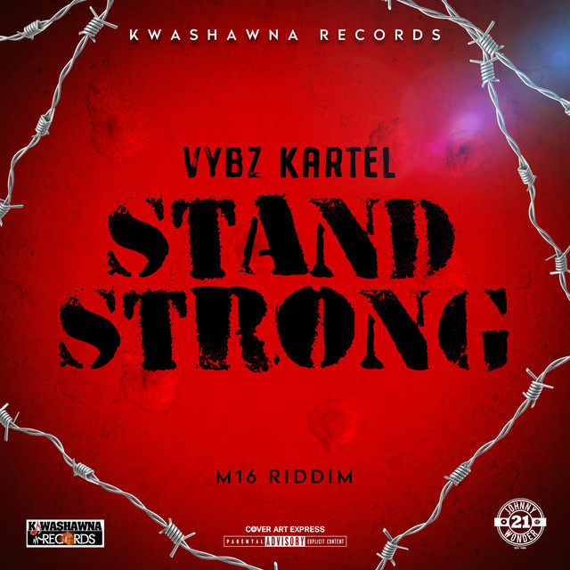 'Stand Strong' cover art