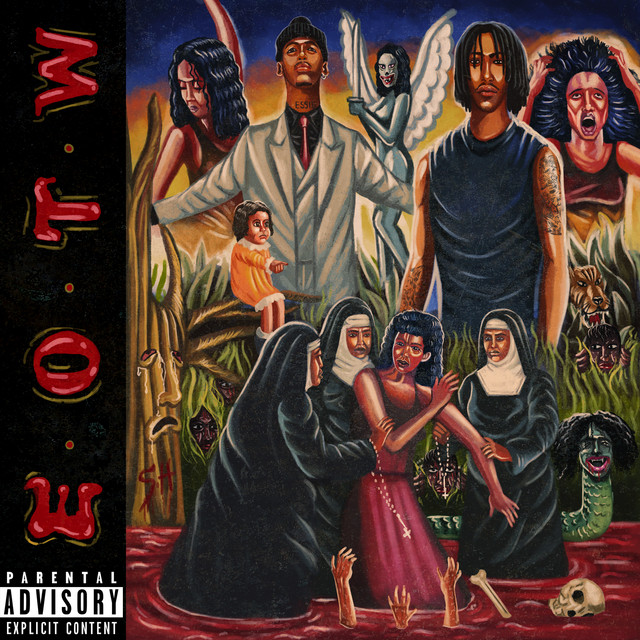 'End Of The Wicked (feat. Octavian)' cover art
