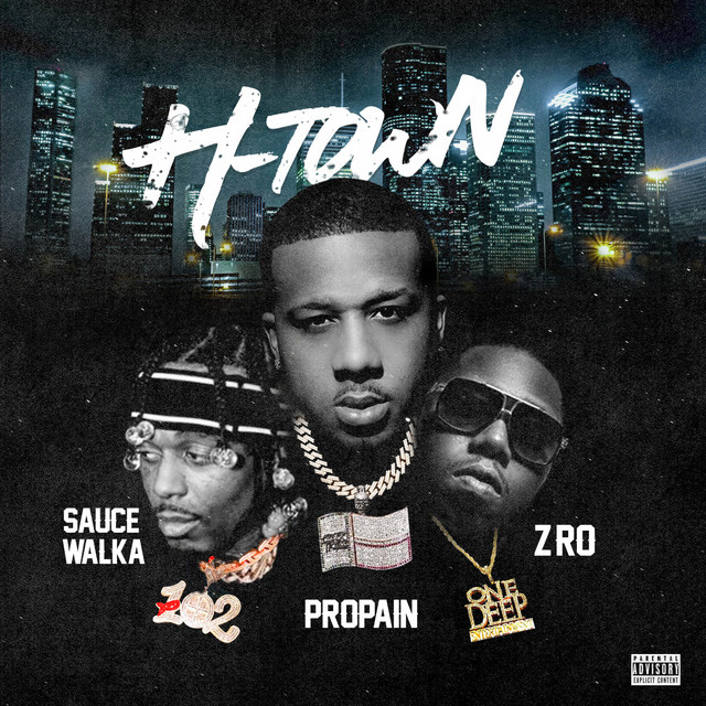 'H-Town (Remix)' cover art