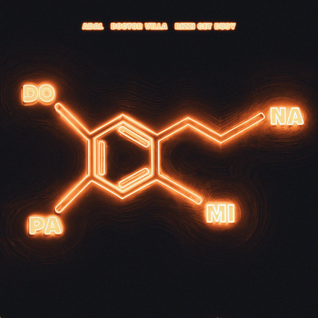 'Dopamina' cover art