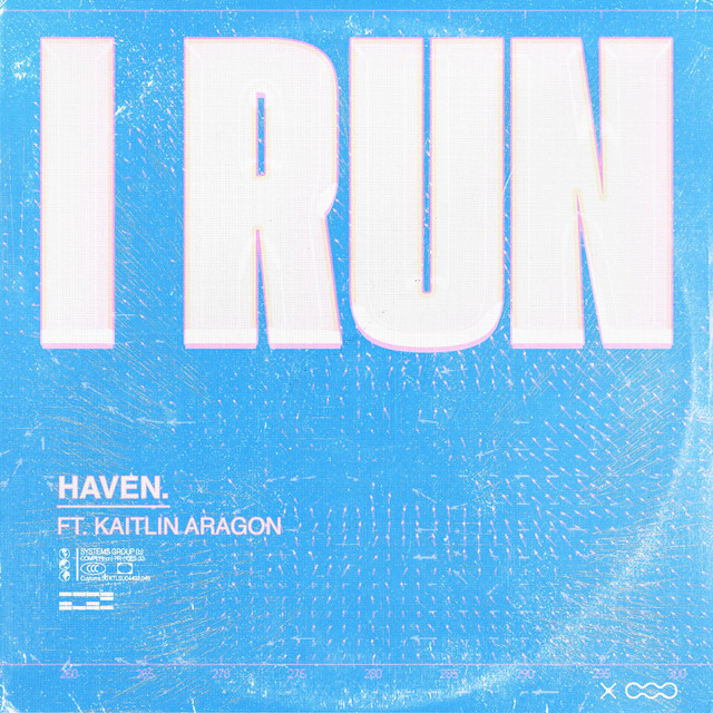 'I Run (Slowed & Sped Up Versions)' cover art