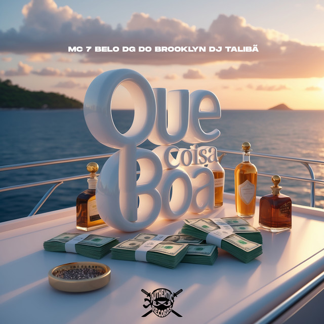 'Que Coisa Boa' cover art