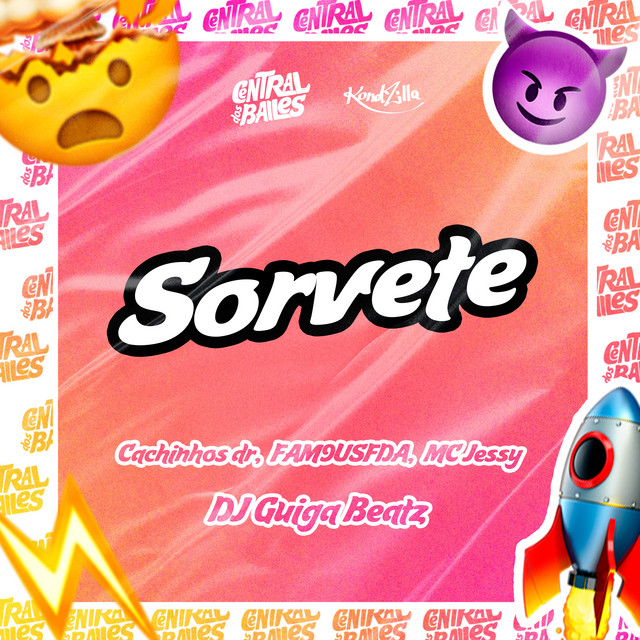 'Sorvete' cover art