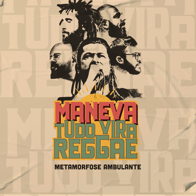 'Metamorfose Ambulante (Ao Vivo)' cover art