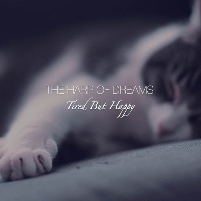 'Tired but Happy' cover art
