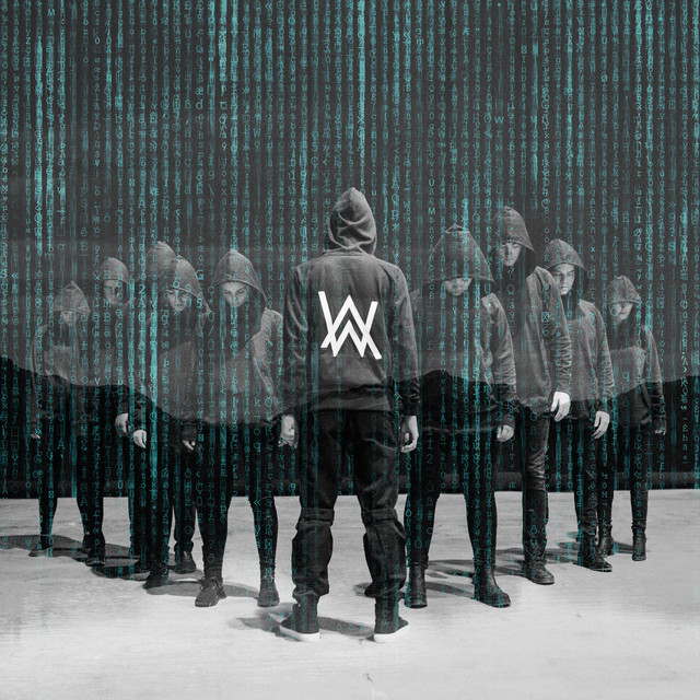'Alone' cover art