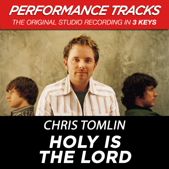 'Holy Is The Lord (Performance Tracks)' cover art