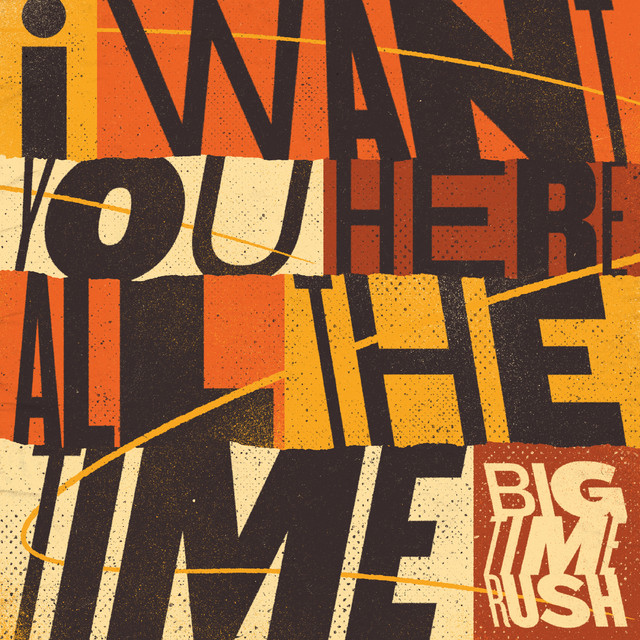 'I Want You Here All The Time' cover art