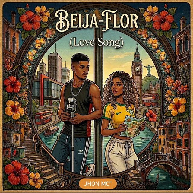 'Beija-Flor' cover art