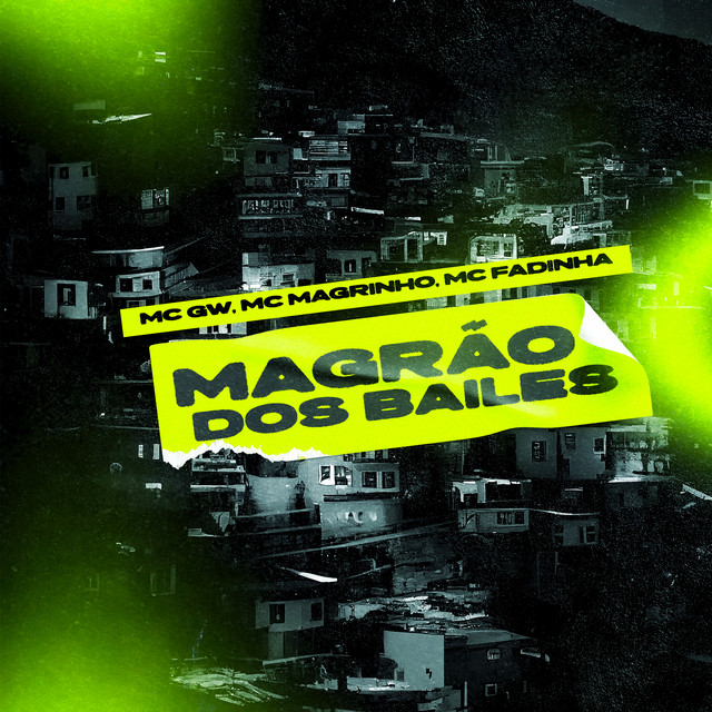 'Magrão dos Bailes' cover art