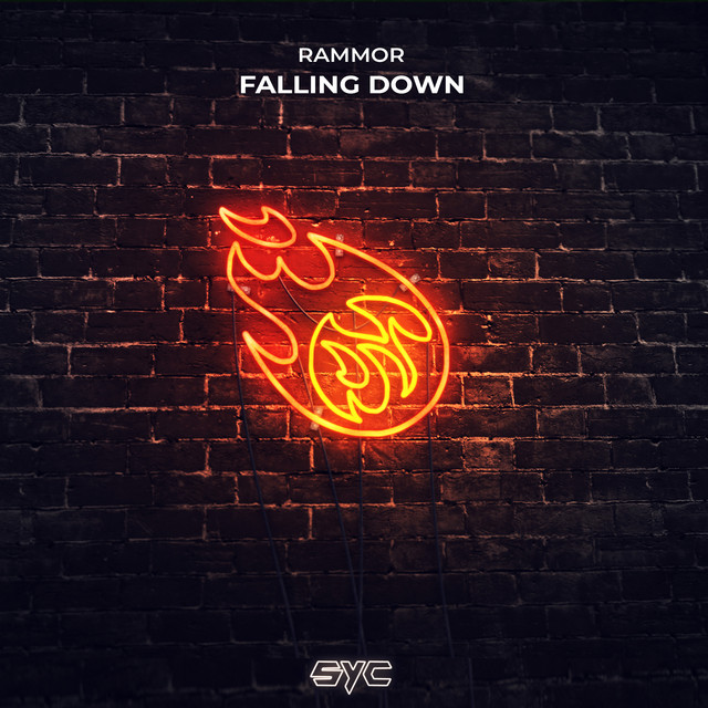 'Falling Down' cover art