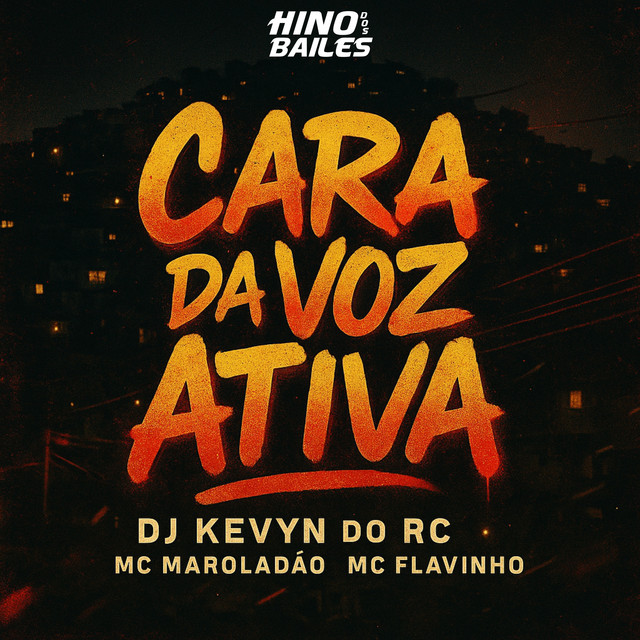 'Os Cara da Voz Ativa' cover art