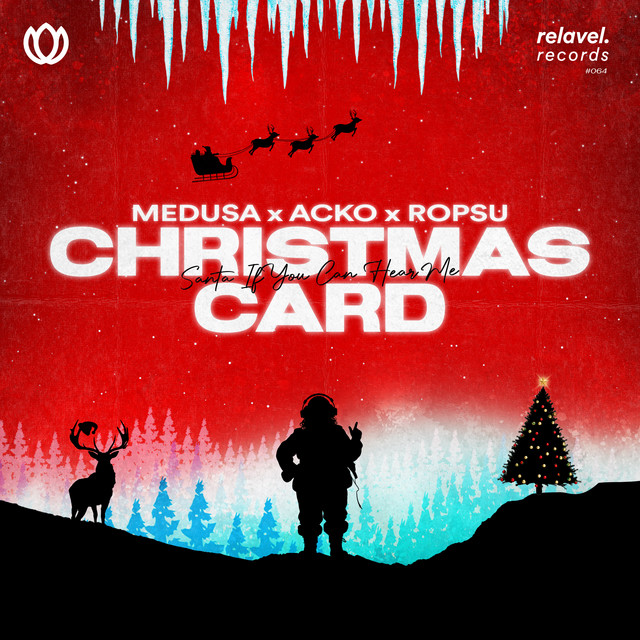 'Christmas Card (Santa If You Can Hear Me)' cover art