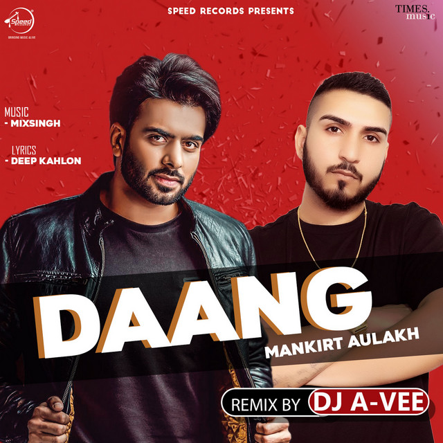 'Daang (Remix)' cover art