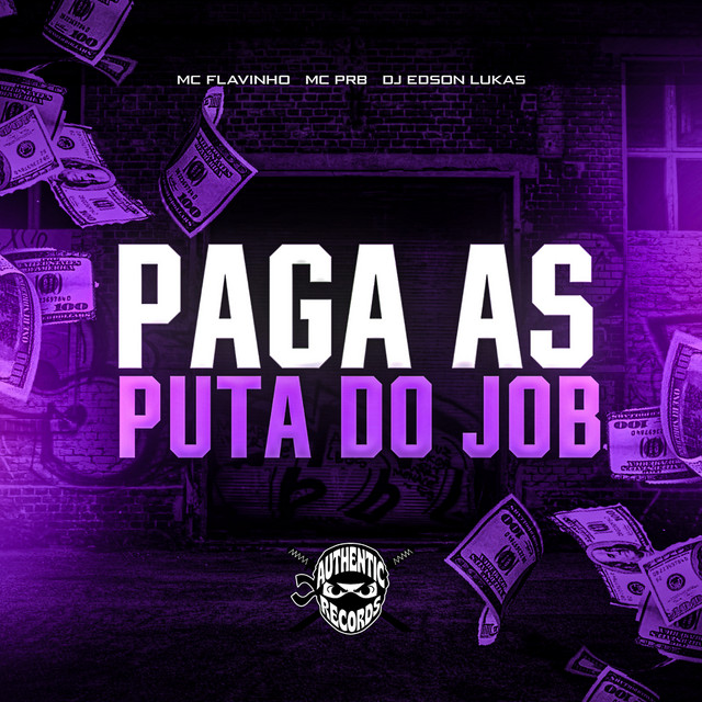 'Paga as Puta do Job' cover art