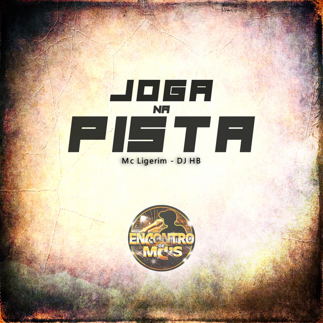 'Joga na Pista' cover art