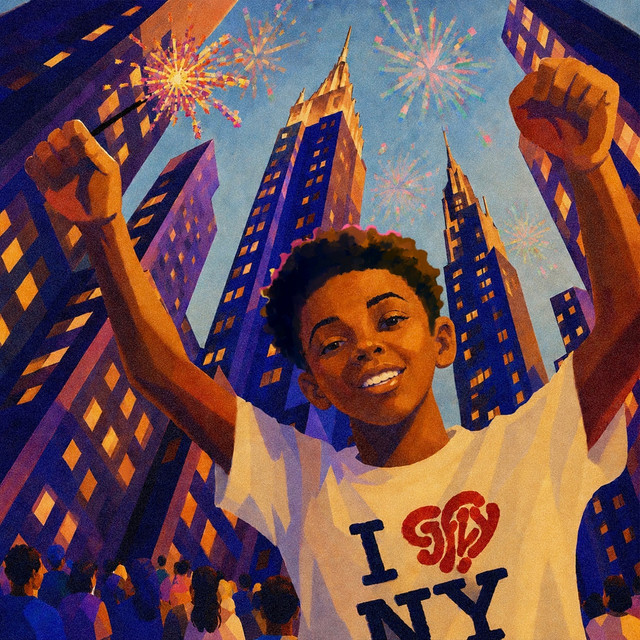 'Love, New York' cover art