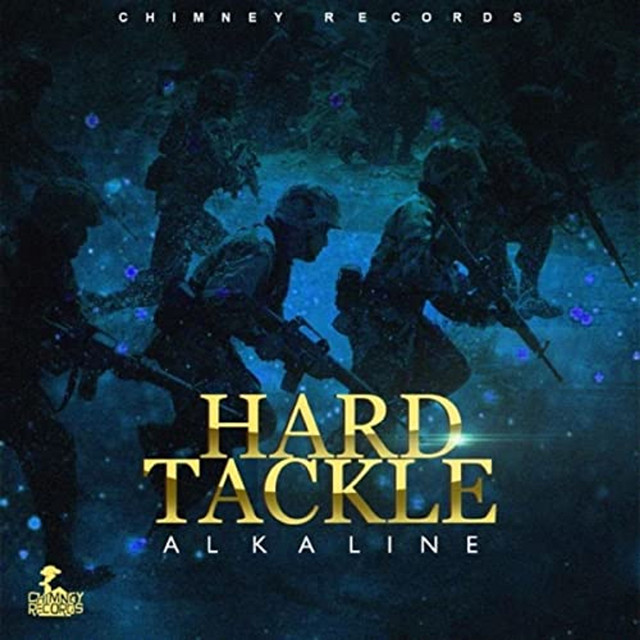 'Hard Tackle' cover art