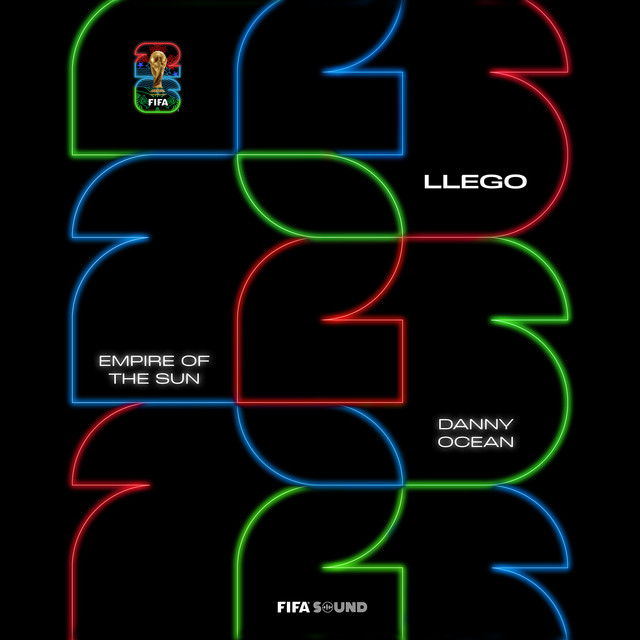 'Llego (FIFA World Cup 2026™)' cover art