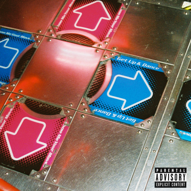 'Get Up And Dance' cover art