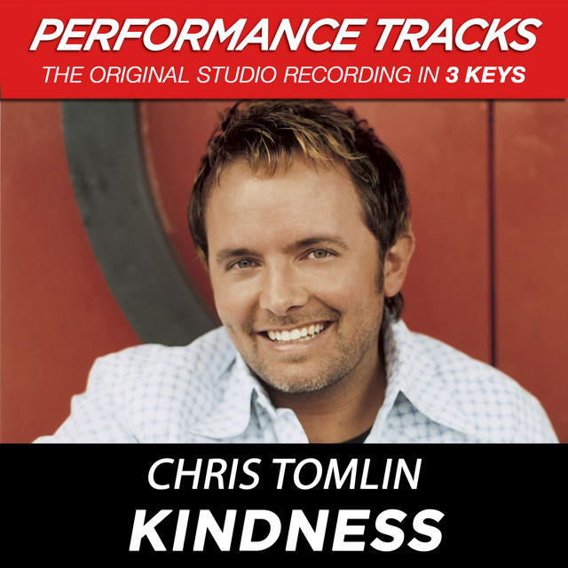 'Kindness (Performance Tracks)' cover art