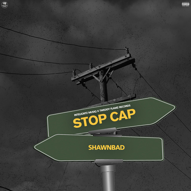 'Stop Cap' cover art