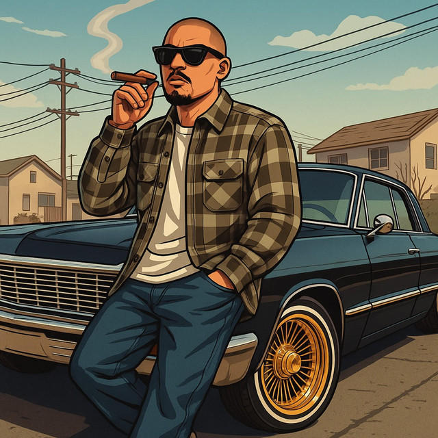 'Gangsta Mood' cover art