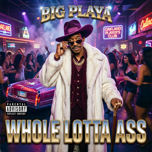 'Whole Lotta Ass' cover art