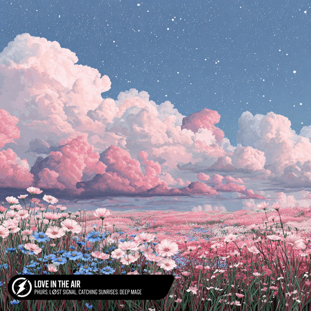 'Love In The Air' cover art