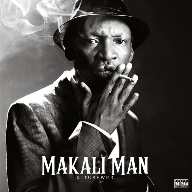 'Makali Man' cover art