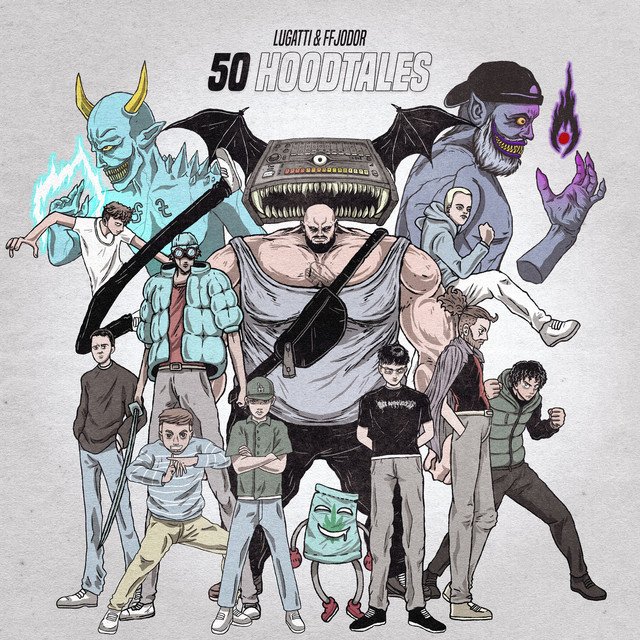 '50 Hoodtales' cover art