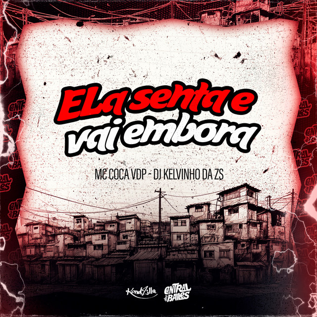 'Ela Senta E Vai Embora' cover art