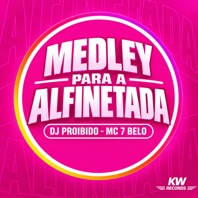 'Medley Para A Alfinetada' cover art
