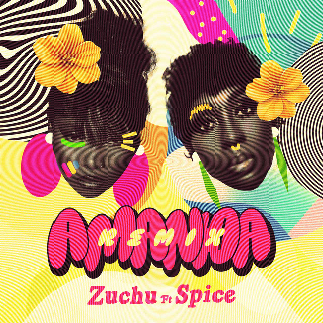 'Amanda Remix (feat. Spice)' cover art