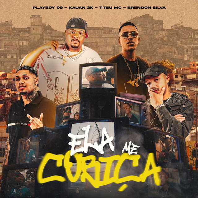 'Ela Me Cobiça' cover art