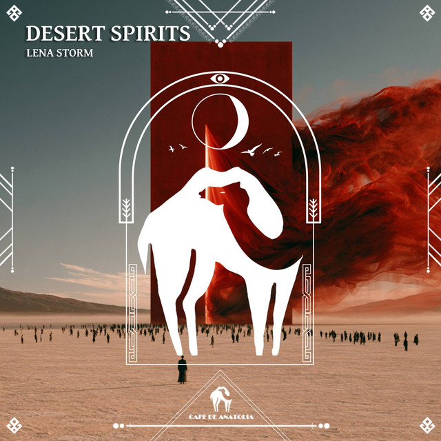 'Desert Spirits' cover art