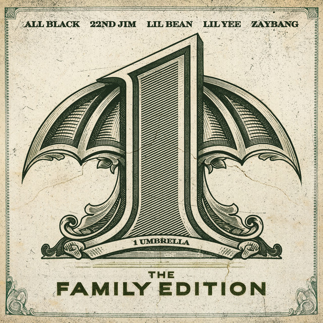 '1 Umbrella: The Family Edition' cover art