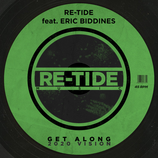 'Get Along (2020 Mix)' cover art