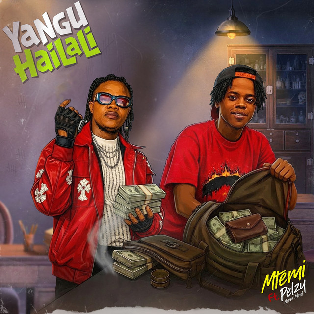 'Yangu Hailali' cover art