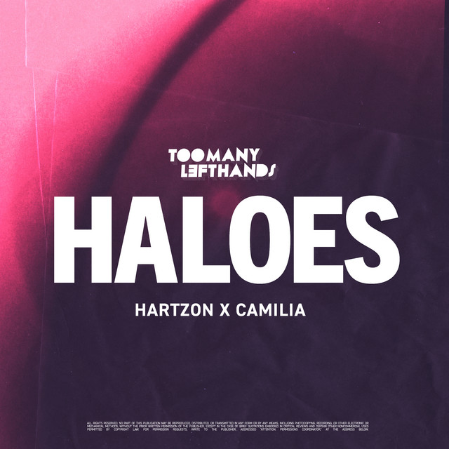 'Haloes' cover art