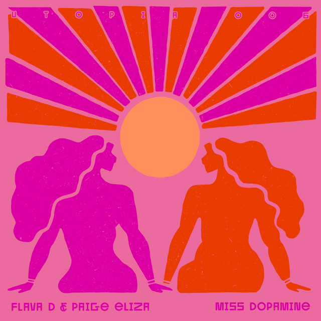 'Miss Dopamine' cover art