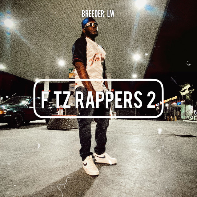 'F Tz Rappers 2' cover art