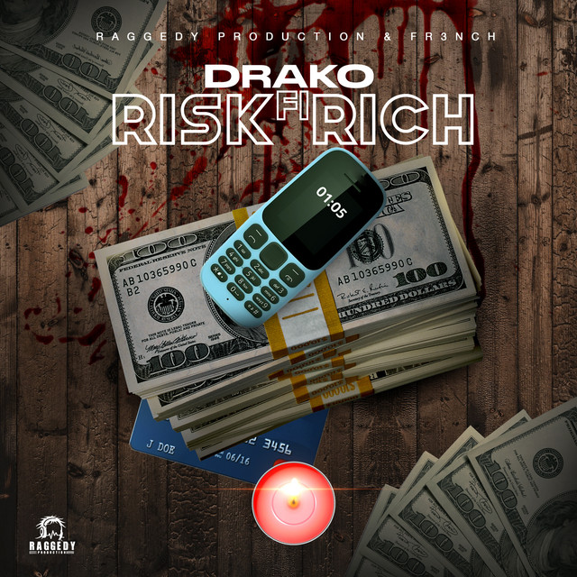 'RISK FI RICH' cover art