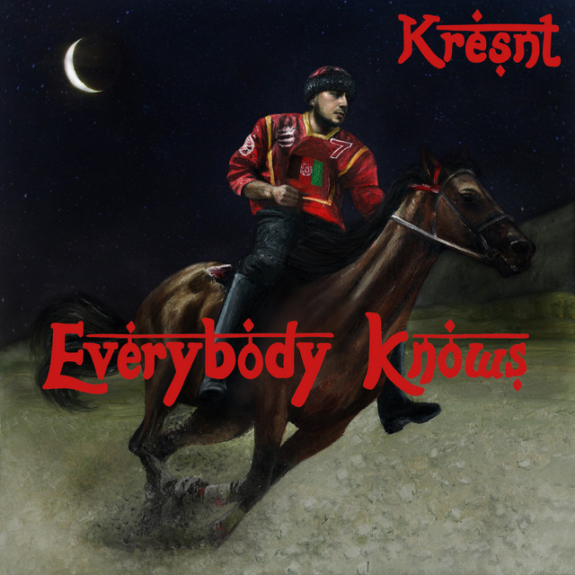 'EVERYBODY KNOWS' cover art