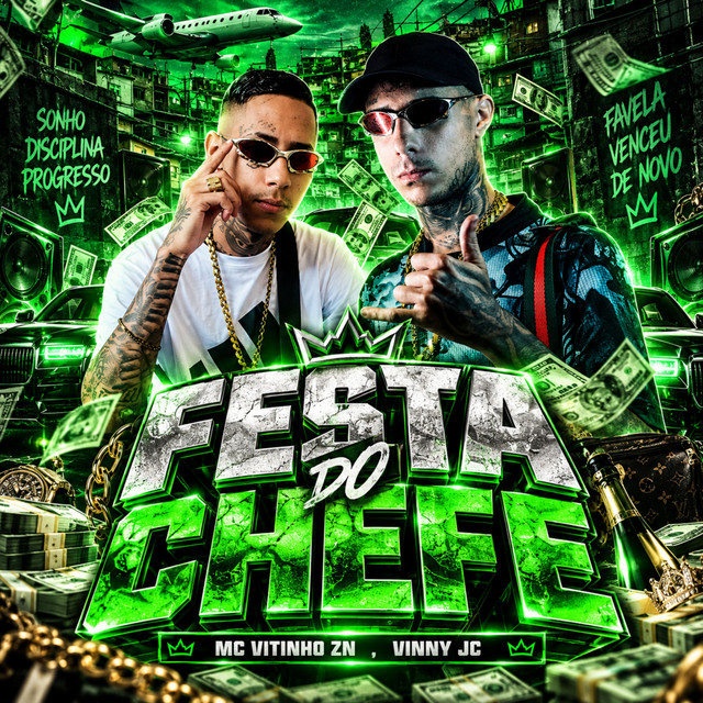 'Festa do chefe' cover art