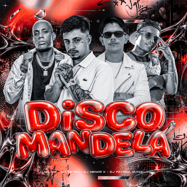 'DISCOMANDELA' cover art