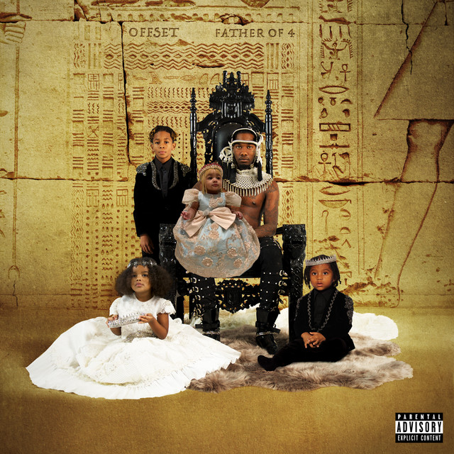 'FATHER OF 4' cover art