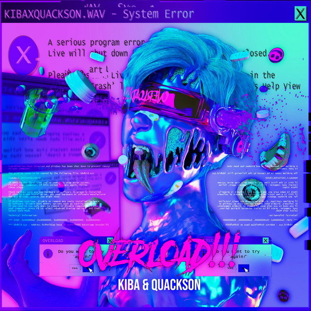 'Overload' cover art