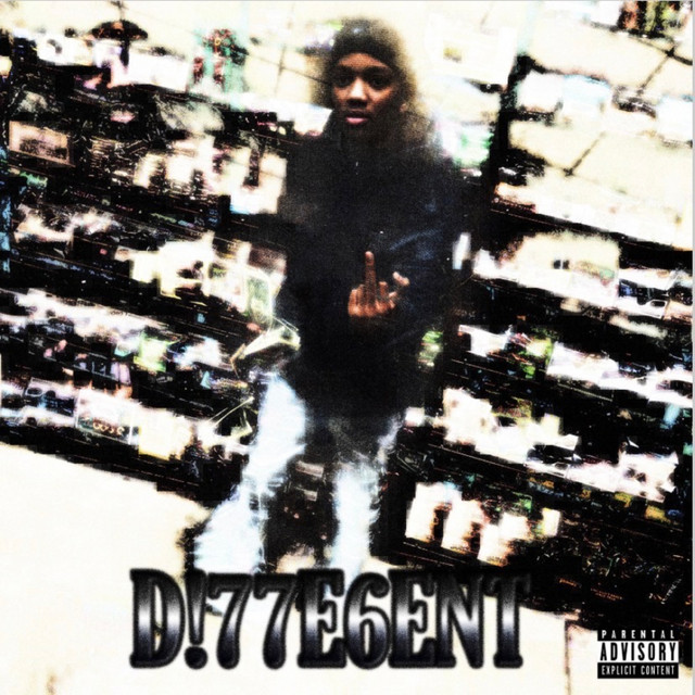 'D!77E6ENT' cover art
